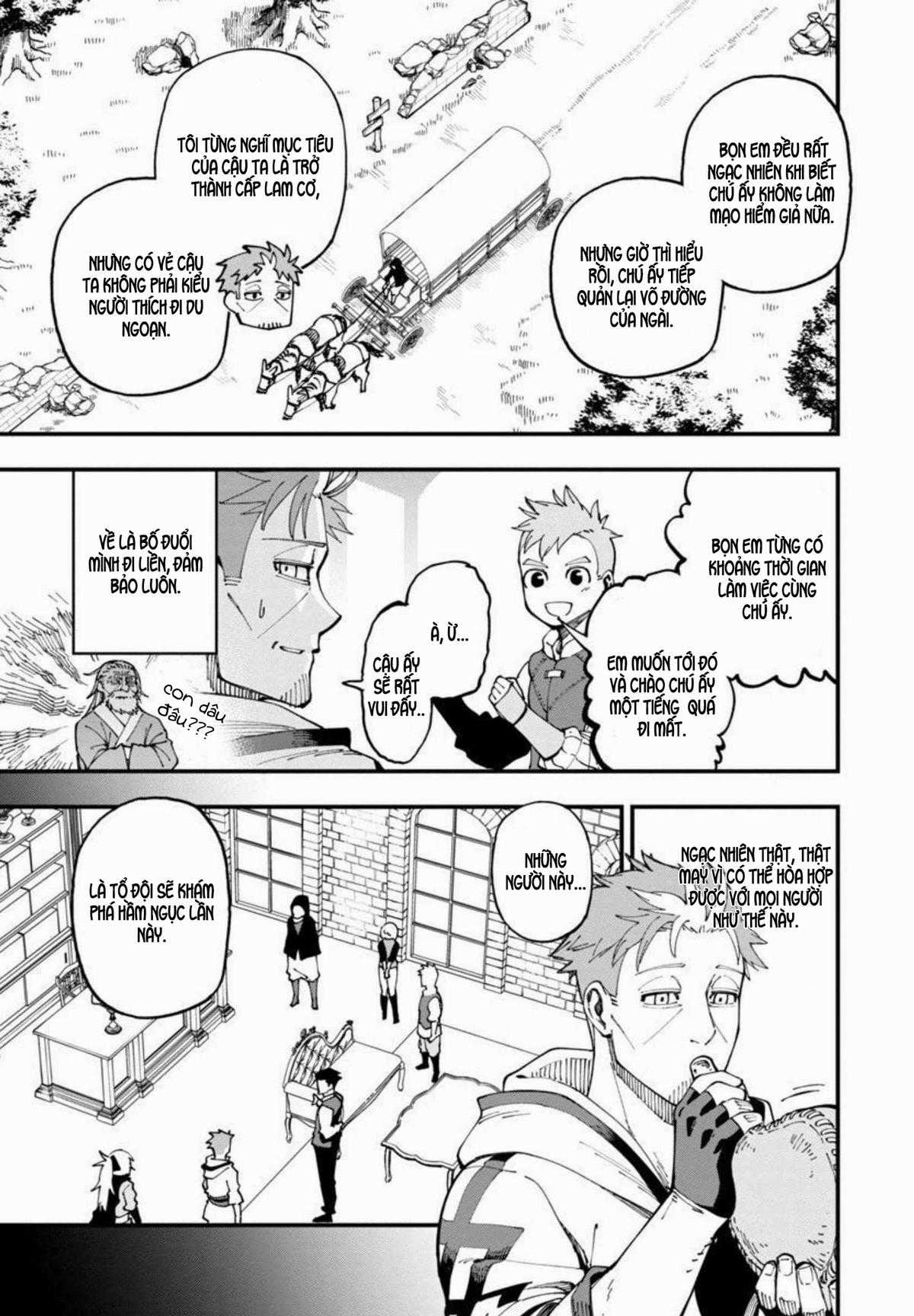 Katainaka No Ossan, Kensei Ni Naru ~Tada No Inaka No Kenjutsu Shihan Datta No Ni, Taisei Shita Deshi-Tachi Ga Ore Wo Hottekurenai Ken Chapter 9 trang 3