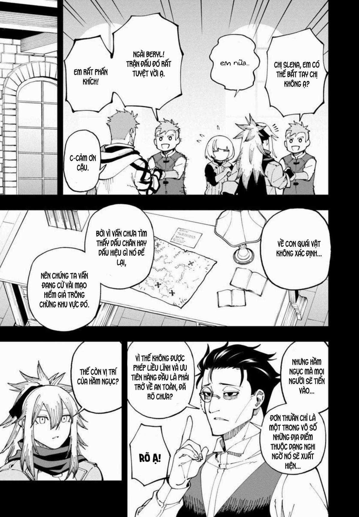 Katainaka No Ossan, Kensei Ni Naru ~Tada No Inaka No Kenjutsu Shihan Datta No Ni, Taisei Shita Deshi-Tachi Ga Ore Wo Hottekurenai Ken Chapter 9 trang 5