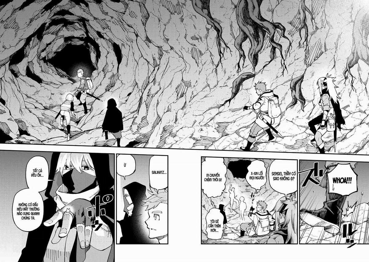 Katainaka No Ossan, Kensei Ni Naru ~Tada No Inaka No Kenjutsu Shihan Datta No Ni, Taisei Shita Deshi-Tachi Ga Ore Wo Hottekurenai Ken Chapter 9 trang 8