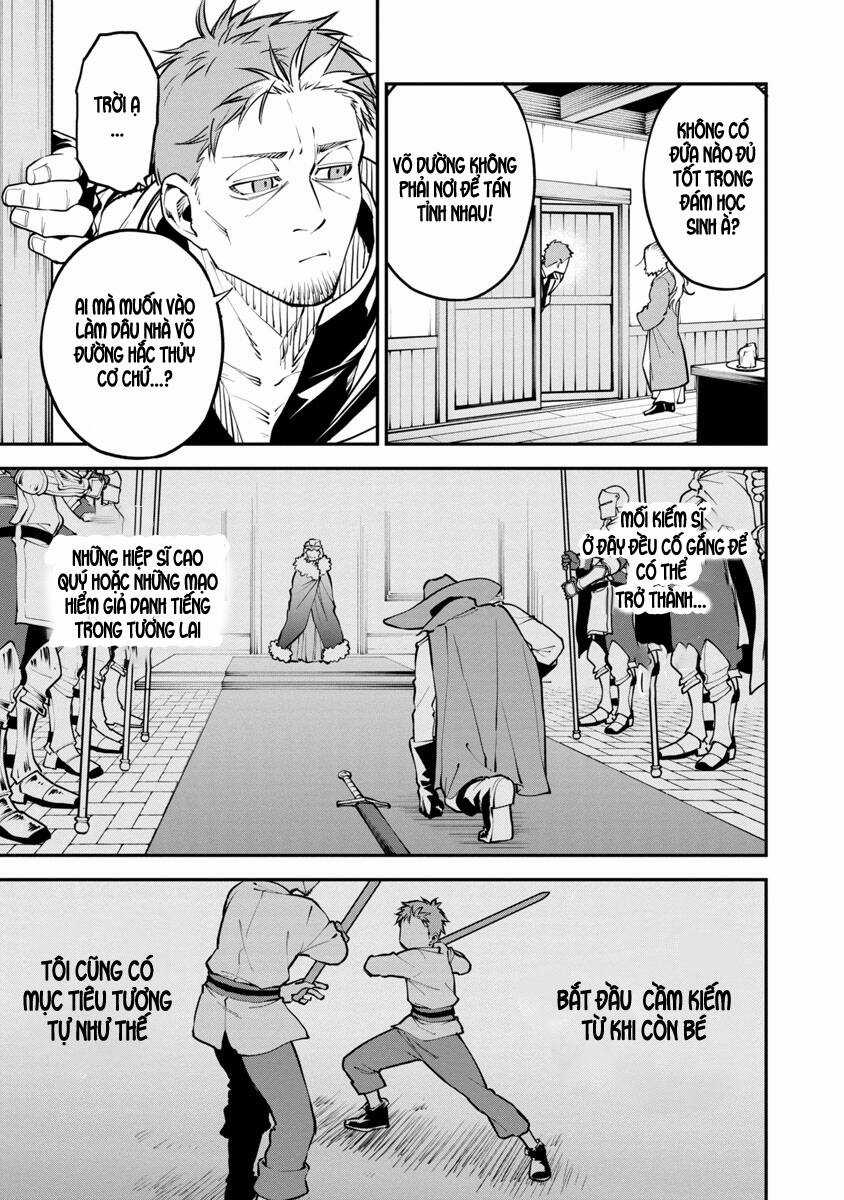 Katainaka No Ossan, Kensei Ni Naru ~Tada No Inaka No Kenjutsu Shihan Datta No Ni, Taiseishita Deshi-Tachi Ga Ore Wo Hottekurenai Ken~ Chapter 1 trang 10