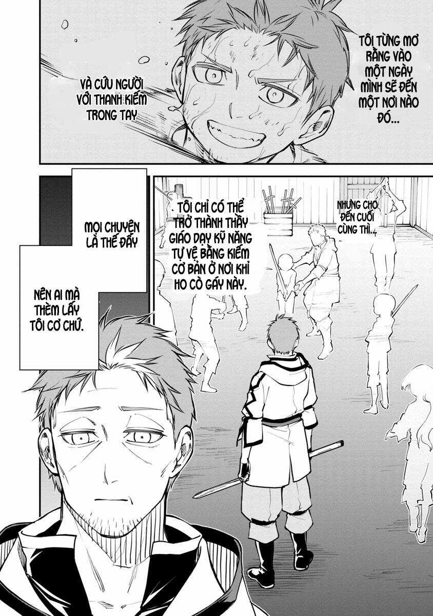 Katainaka No Ossan, Kensei Ni Naru ~Tada No Inaka No Kenjutsu Shihan Datta No Ni, Taiseishita Deshi-Tachi Ga Ore Wo Hottekurenai Ken~ Chapter 1 trang 11