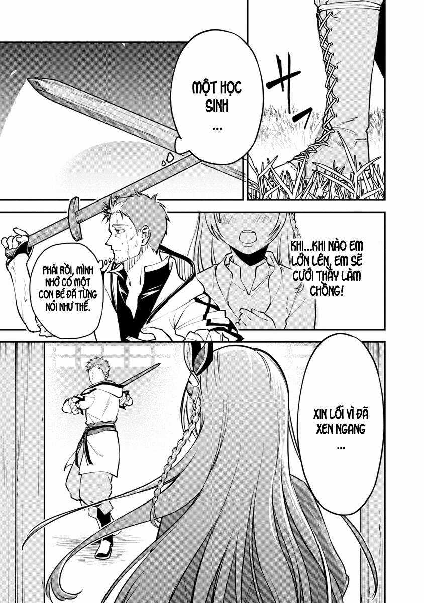 Katainaka No Ossan, Kensei Ni Naru ~Tada No Inaka No Kenjutsu Shihan Datta No Ni, Taiseishita Deshi-Tachi Ga Ore Wo Hottekurenai Ken~ Chapter 1 trang 12