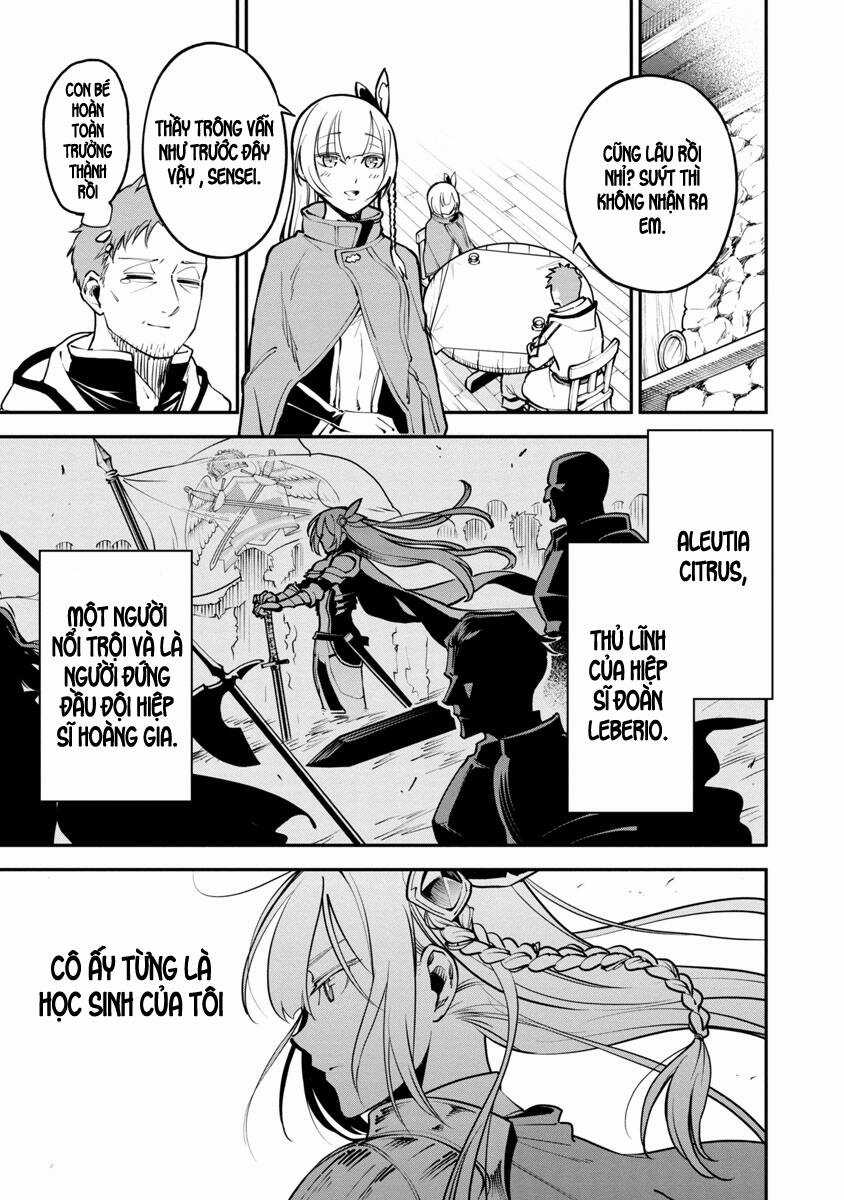 Katainaka No Ossan, Kensei Ni Naru ~Tada No Inaka No Kenjutsu Shihan Datta No Ni, Taiseishita Deshi-Tachi Ga Ore Wo Hottekurenai Ken~ Chapter 1 trang 14