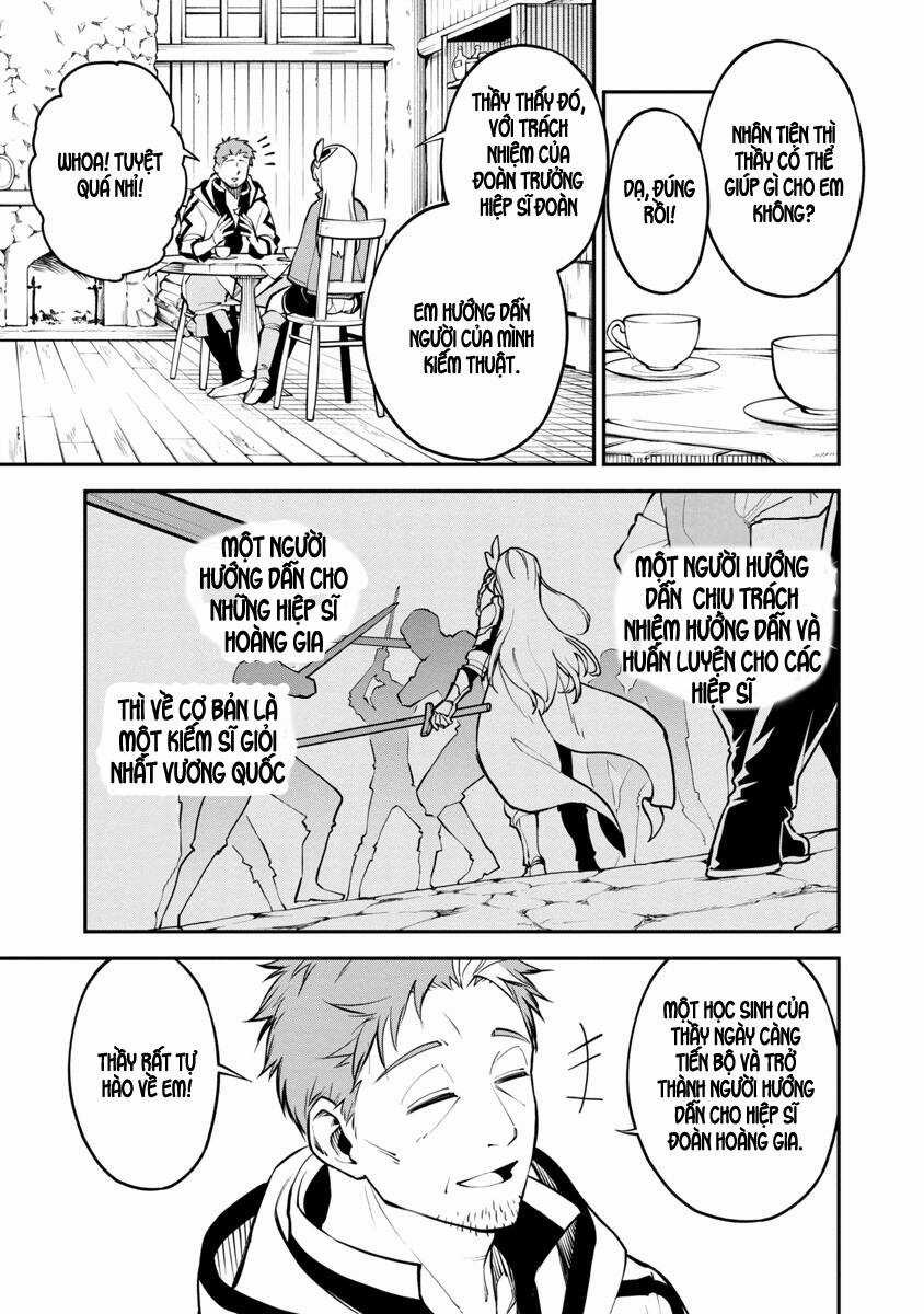 Katainaka No Ossan, Kensei Ni Naru ~Tada No Inaka No Kenjutsu Shihan Datta No Ni, Taiseishita Deshi-Tachi Ga Ore Wo Hottekurenai Ken~ Chapter 1 trang 16