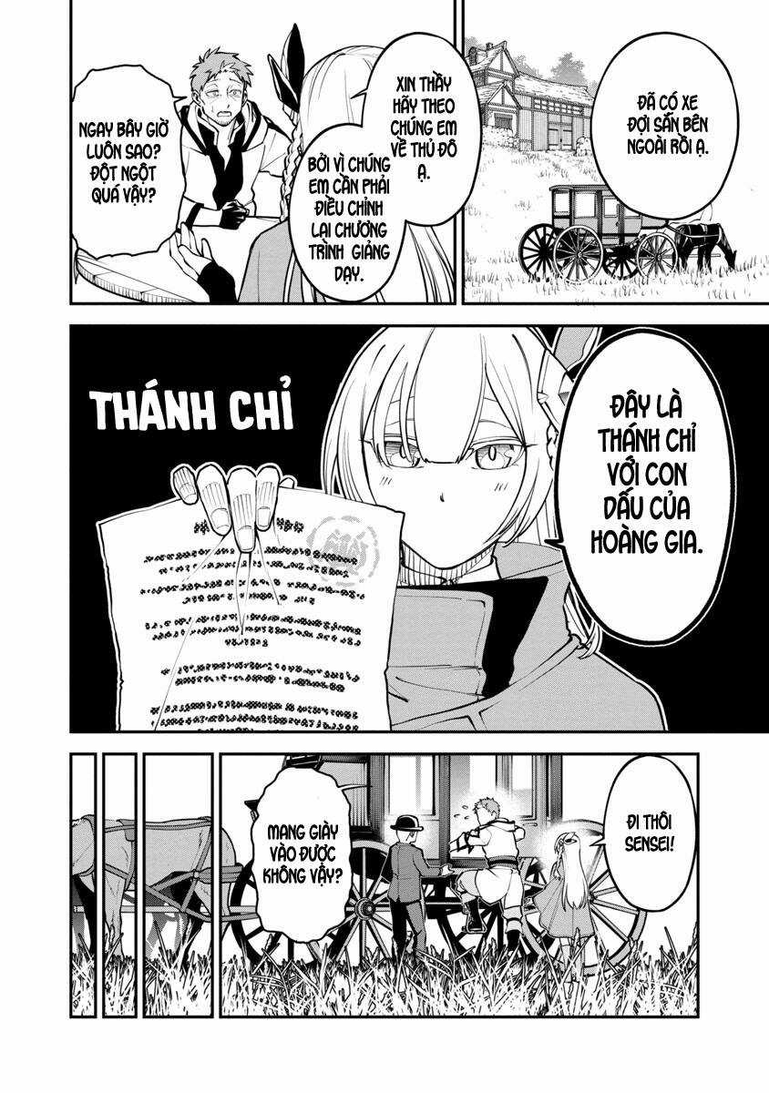 Katainaka No Ossan, Kensei Ni Naru ~Tada No Inaka No Kenjutsu Shihan Datta No Ni, Taiseishita Deshi-Tachi Ga Ore Wo Hottekurenai Ken~ Chapter 1 trang 19
