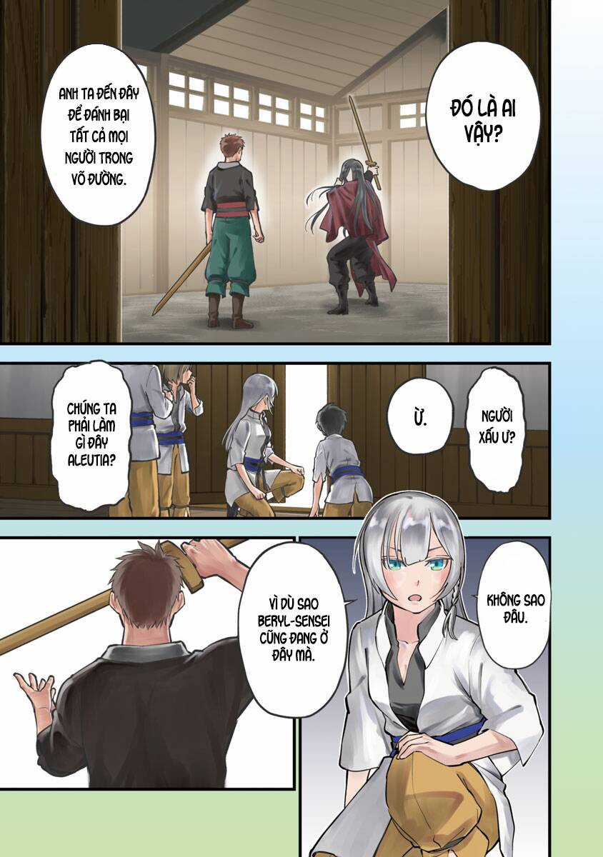 Katainaka No Ossan, Kensei Ni Naru ~Tada No Inaka No Kenjutsu Shihan Datta No Ni, Taiseishita Deshi-Tachi Ga Ore Wo Hottekurenai Ken~ Chapter 1 trang 2