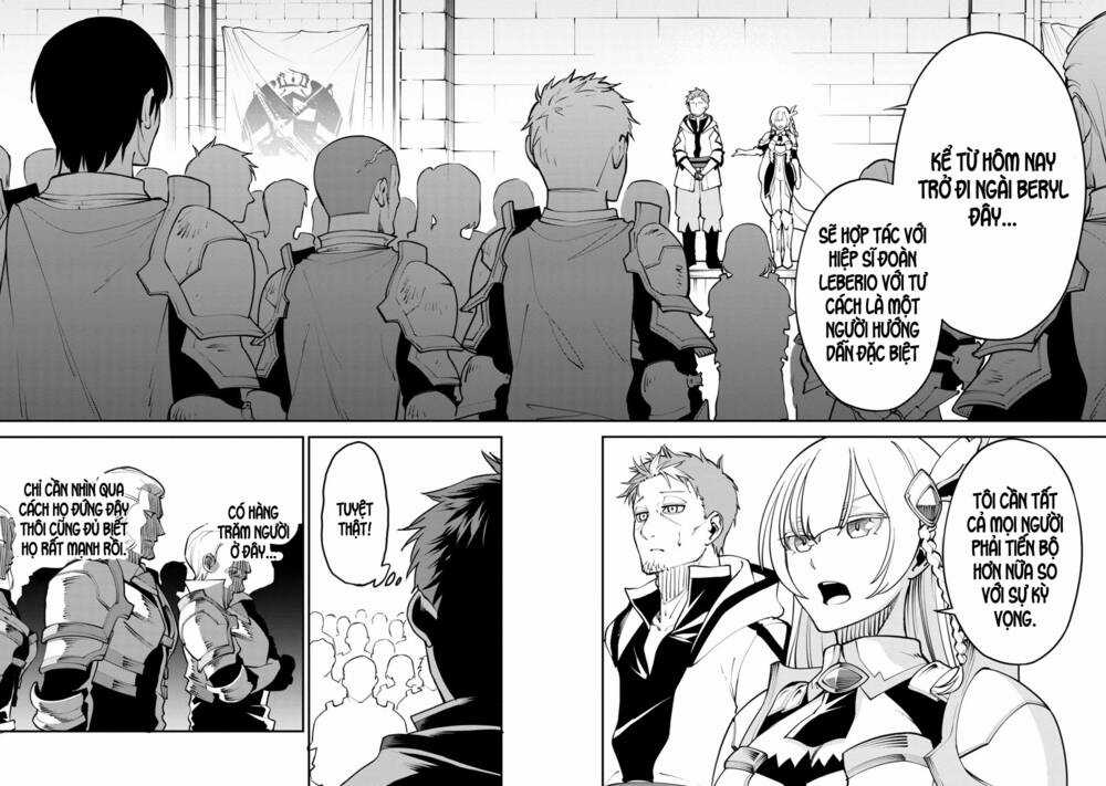 Katainaka No Ossan, Kensei Ni Naru ~Tada No Inaka No Kenjutsu Shihan Datta No Ni, Taiseishita Deshi-Tachi Ga Ore Wo Hottekurenai Ken~ Chapter 1 trang 21