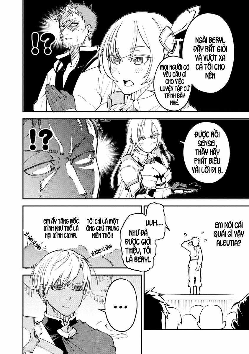 Katainaka No Ossan, Kensei Ni Naru ~Tada No Inaka No Kenjutsu Shihan Datta No Ni, Taiseishita Deshi-Tachi Ga Ore Wo Hottekurenai Ken~ Chapter 1 trang 22