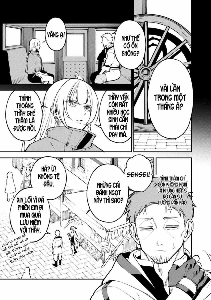 Katainaka No Ossan, Kensei Ni Naru ~Tada No Inaka No Kenjutsu Shihan Datta No Ni, Taiseishita Deshi-Tachi Ga Ore Wo Hottekurenai Ken~ Chapter 1 trang 23