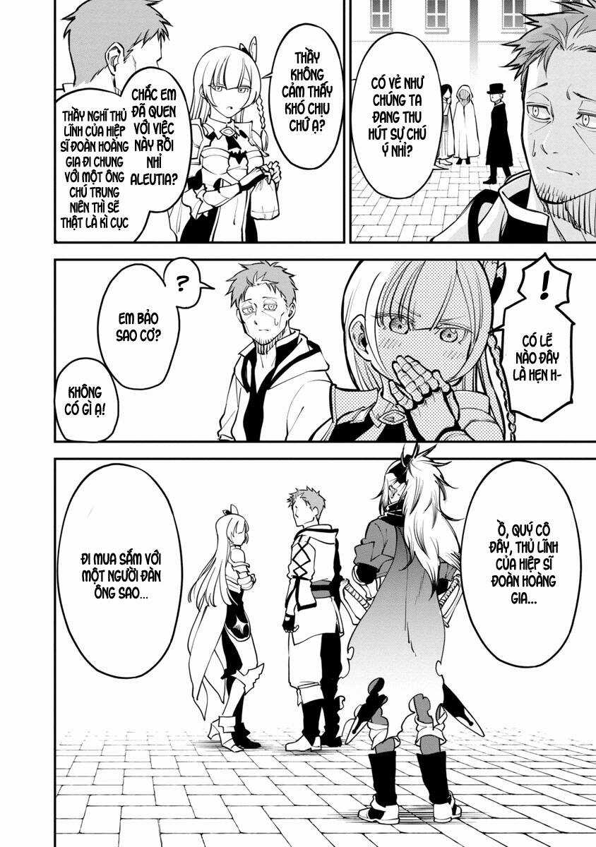 Katainaka No Ossan, Kensei Ni Naru ~Tada No Inaka No Kenjutsu Shihan Datta No Ni, Taiseishita Deshi-Tachi Ga Ore Wo Hottekurenai Ken~ Chapter 1 trang 24