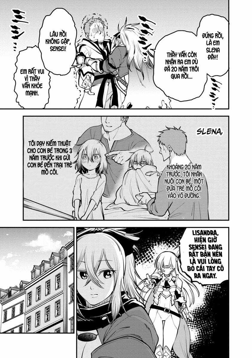 Katainaka No Ossan, Kensei Ni Naru ~Tada No Inaka No Kenjutsu Shihan Datta No Ni, Taiseishita Deshi-Tachi Ga Ore Wo Hottekurenai Ken~ Chapter 1 trang 27