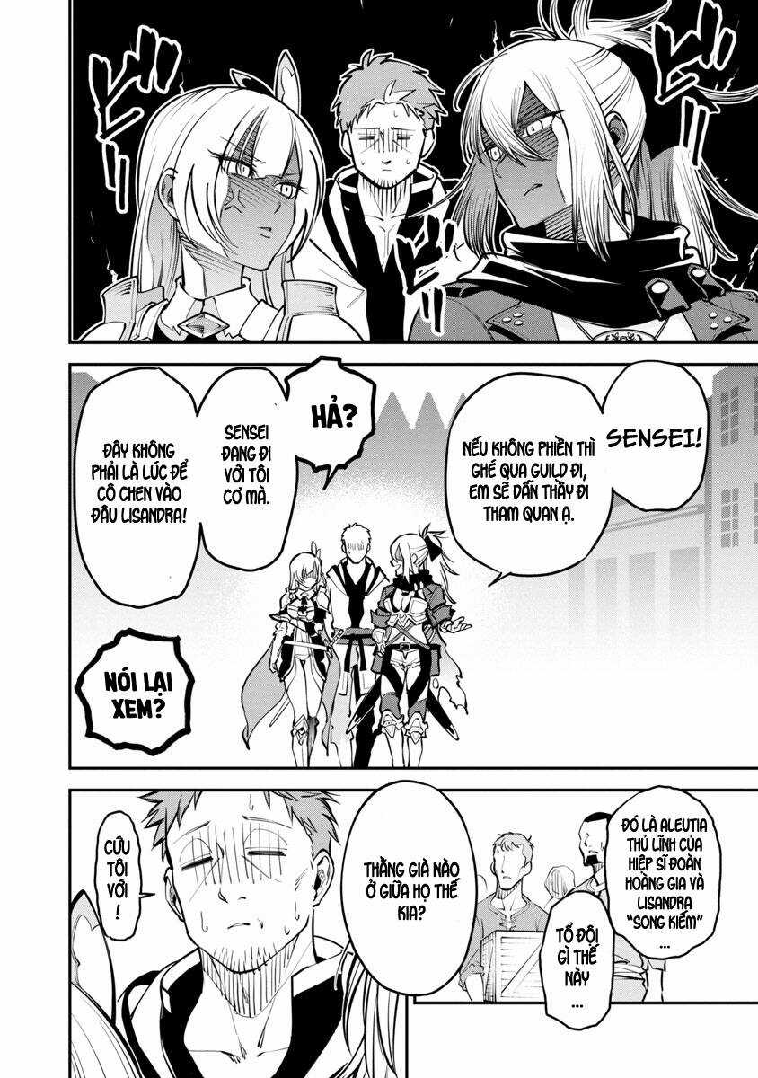 Katainaka No Ossan, Kensei Ni Naru ~Tada No Inaka No Kenjutsu Shihan Datta No Ni, Taiseishita Deshi-Tachi Ga Ore Wo Hottekurenai Ken~ Chapter 1 trang 28