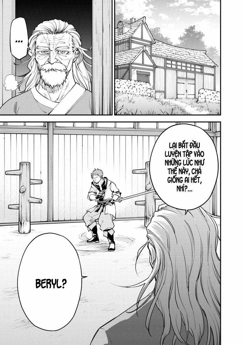 Katainaka No Ossan, Kensei Ni Naru ~Tada No Inaka No Kenjutsu Shihan Datta No Ni, Taiseishita Deshi-Tachi Ga Ore Wo Hottekurenai Ken~ Chapter 1 trang 8