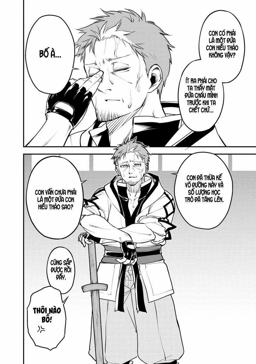 Katainaka No Ossan, Kensei Ni Naru ~Tada No Inaka No Kenjutsu Shihan Datta No Ni, Taiseishita Deshi-Tachi Ga Ore Wo Hottekurenai Ken~ Chapter 1 trang 9