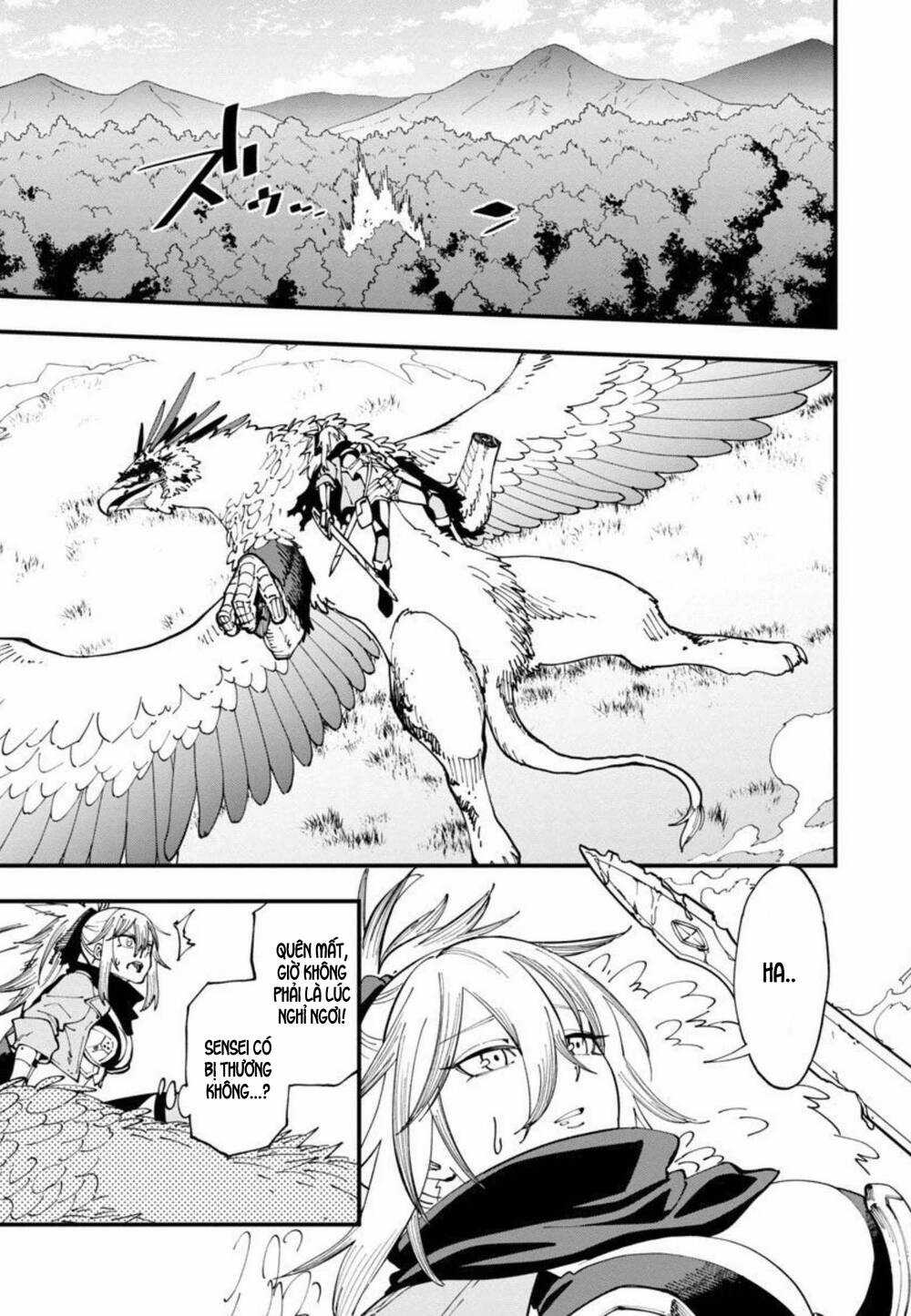 Katainaka No Ossan, Kensei Ni Naru ~Tada No Inaka No Kenjutsu Shihan Datta No Ni, Taiseishita Deshi-Tachi Ga Ore Wo Hottekurenai Ken~ Chapter 11 trang 11