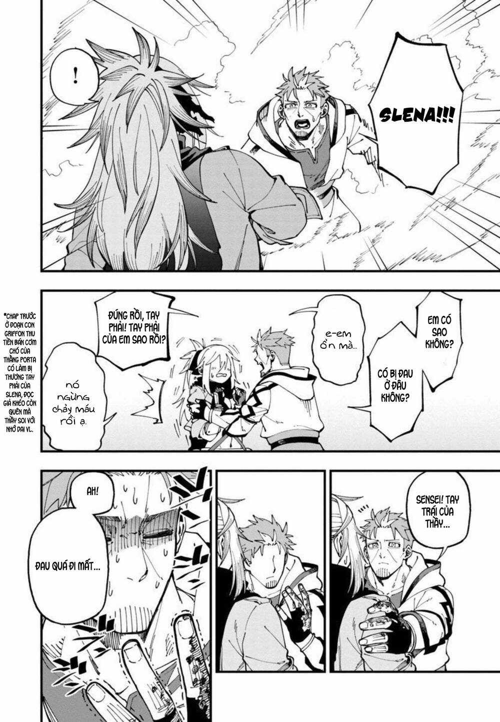 Katainaka No Ossan, Kensei Ni Naru ~Tada No Inaka No Kenjutsu Shihan Datta No Ni, Taiseishita Deshi-Tachi Ga Ore Wo Hottekurenai Ken~ Chapter 11 trang 12