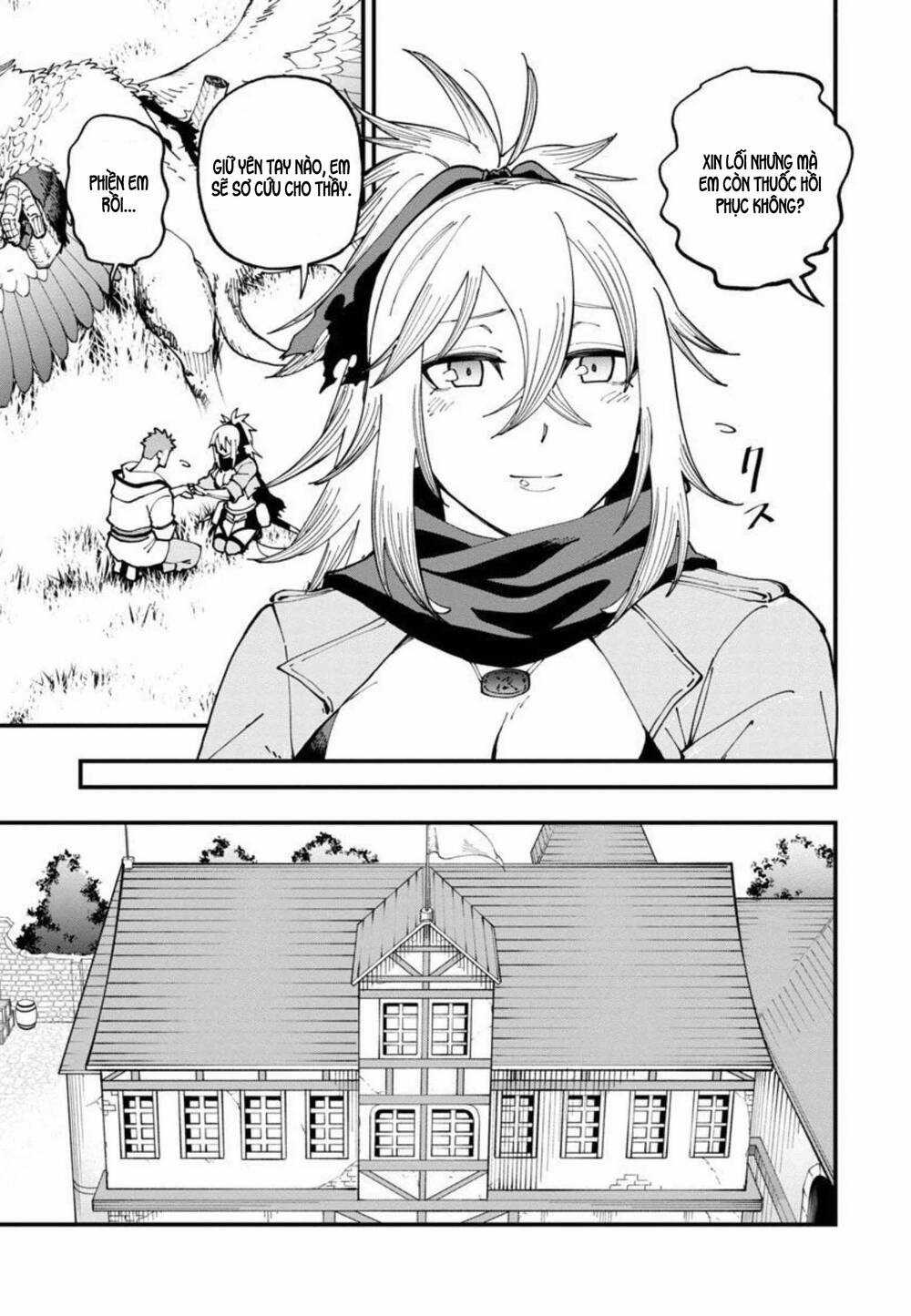 Katainaka No Ossan, Kensei Ni Naru ~Tada No Inaka No Kenjutsu Shihan Datta No Ni, Taiseishita Deshi-Tachi Ga Ore Wo Hottekurenai Ken~ Chapter 11 trang 13