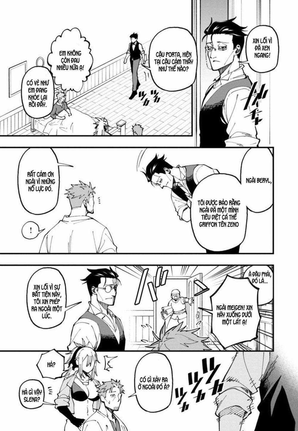 Katainaka No Ossan, Kensei Ni Naru ~Tada No Inaka No Kenjutsu Shihan Datta No Ni, Taiseishita Deshi-Tachi Ga Ore Wo Hottekurenai Ken~ Chapter 11 trang 15