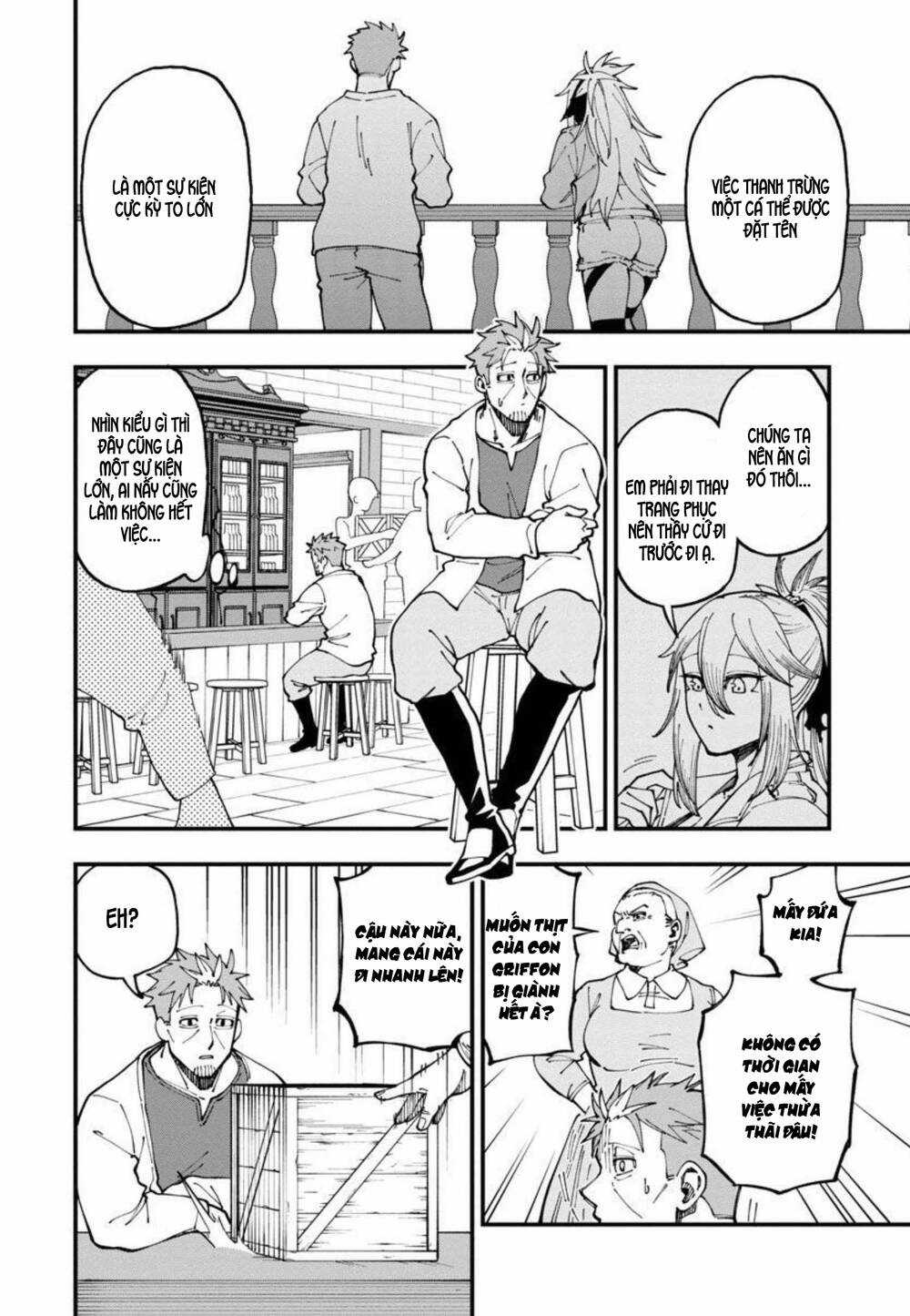 Katainaka No Ossan, Kensei Ni Naru ~Tada No Inaka No Kenjutsu Shihan Datta No Ni, Taiseishita Deshi-Tachi Ga Ore Wo Hottekurenai Ken~ Chapter 11 trang 17