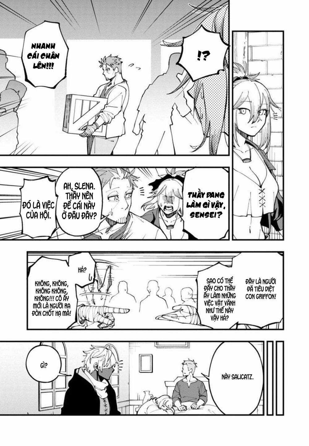 Katainaka No Ossan, Kensei Ni Naru ~Tada No Inaka No Kenjutsu Shihan Datta No Ni, Taiseishita Deshi-Tachi Ga Ore Wo Hottekurenai Ken~ Chapter 11 trang 18