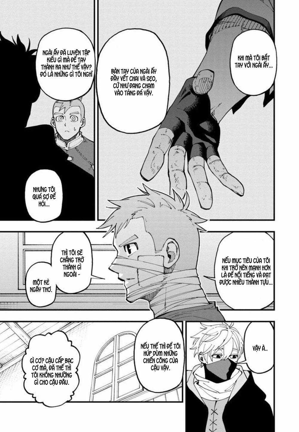 Katainaka No Ossan, Kensei Ni Naru ~Tada No Inaka No Kenjutsu Shihan Datta No Ni, Taiseishita Deshi-Tachi Ga Ore Wo Hottekurenai Ken~ Chapter 11 trang 20