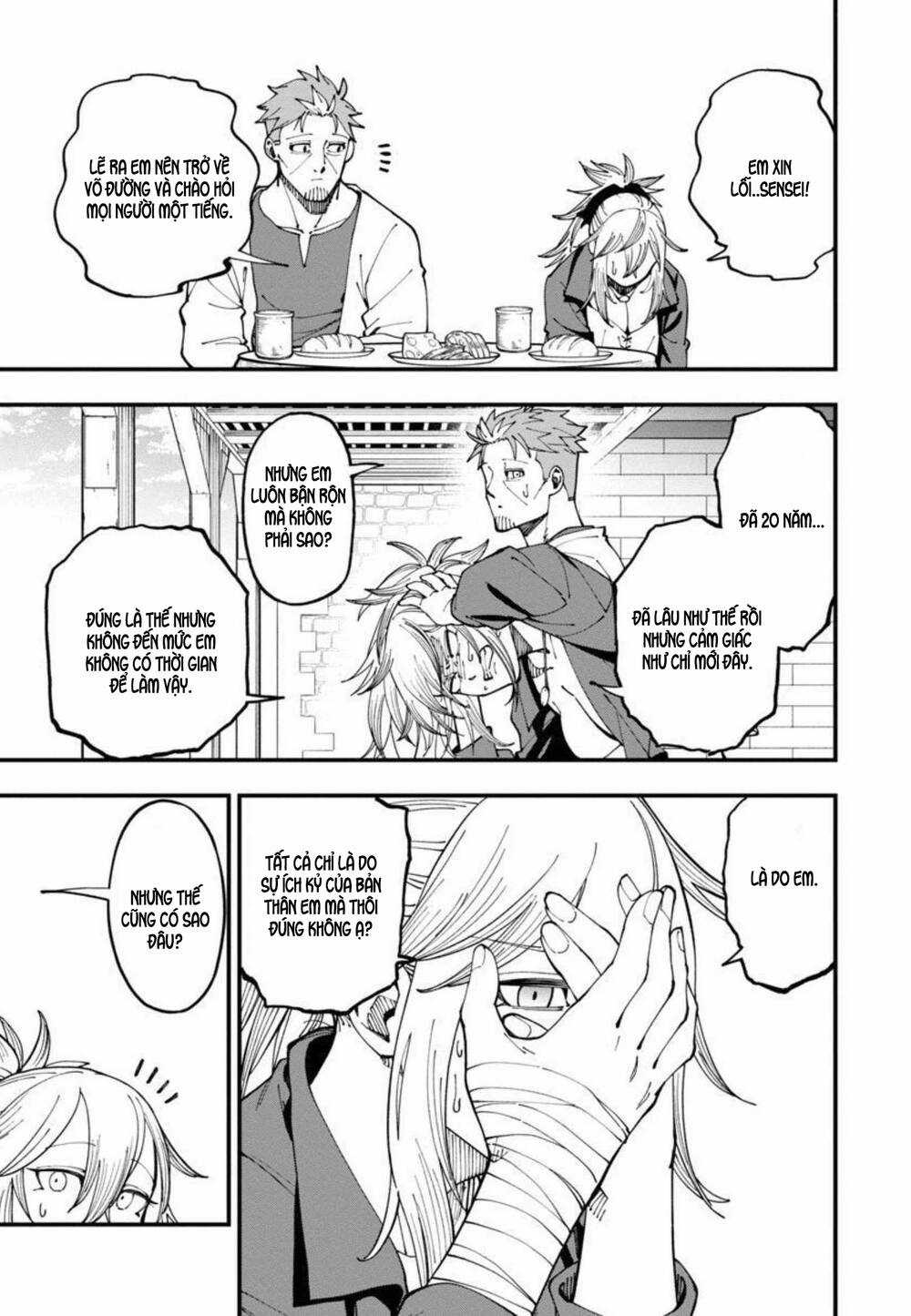 Katainaka No Ossan, Kensei Ni Naru ~Tada No Inaka No Kenjutsu Shihan Datta No Ni, Taiseishita Deshi-Tachi Ga Ore Wo Hottekurenai Ken~ Chapter 11 trang 22