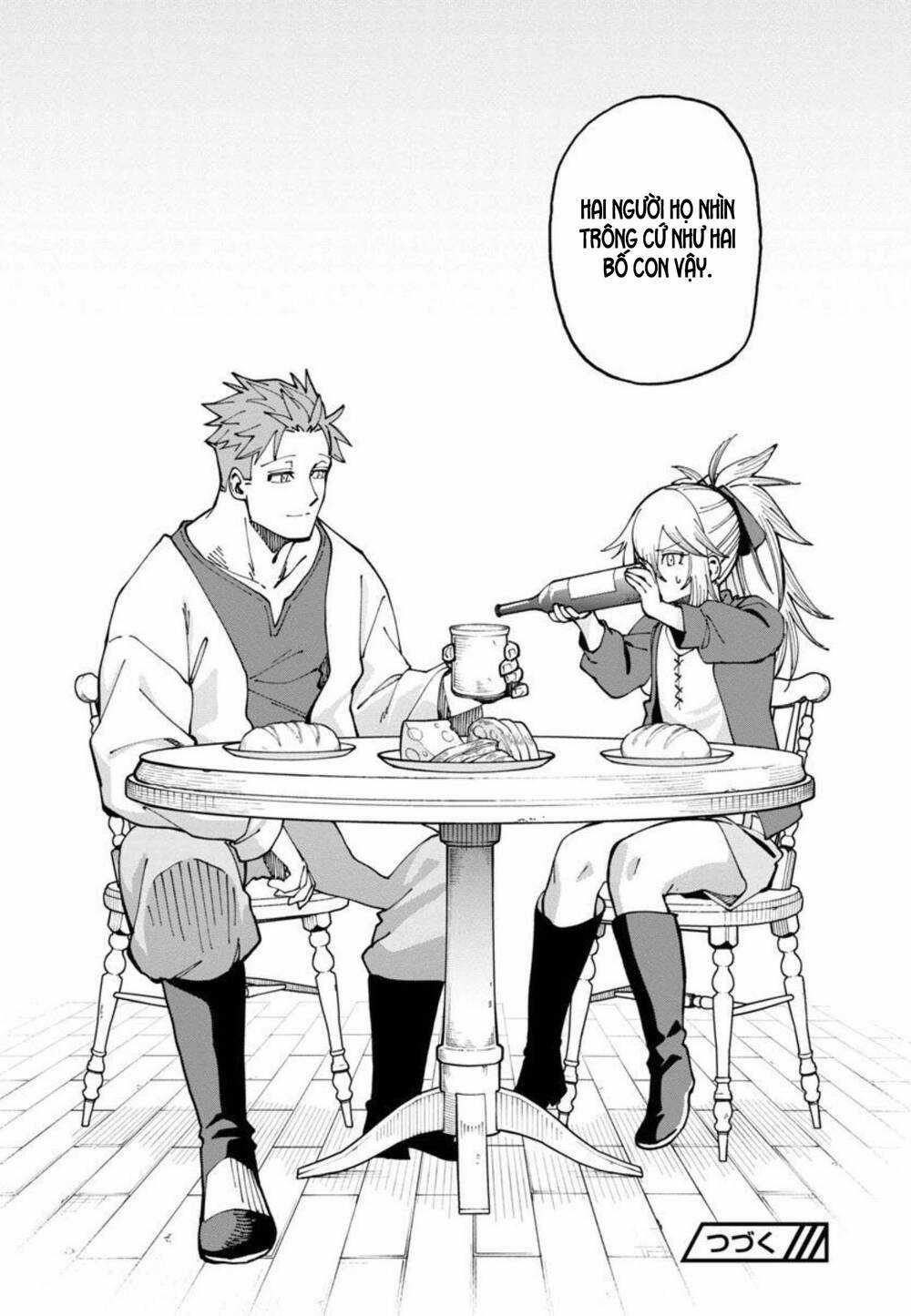 Katainaka No Ossan, Kensei Ni Naru ~Tada No Inaka No Kenjutsu Shihan Datta No Ni, Taiseishita Deshi-Tachi Ga Ore Wo Hottekurenai Ken~ Chapter 11 trang 25