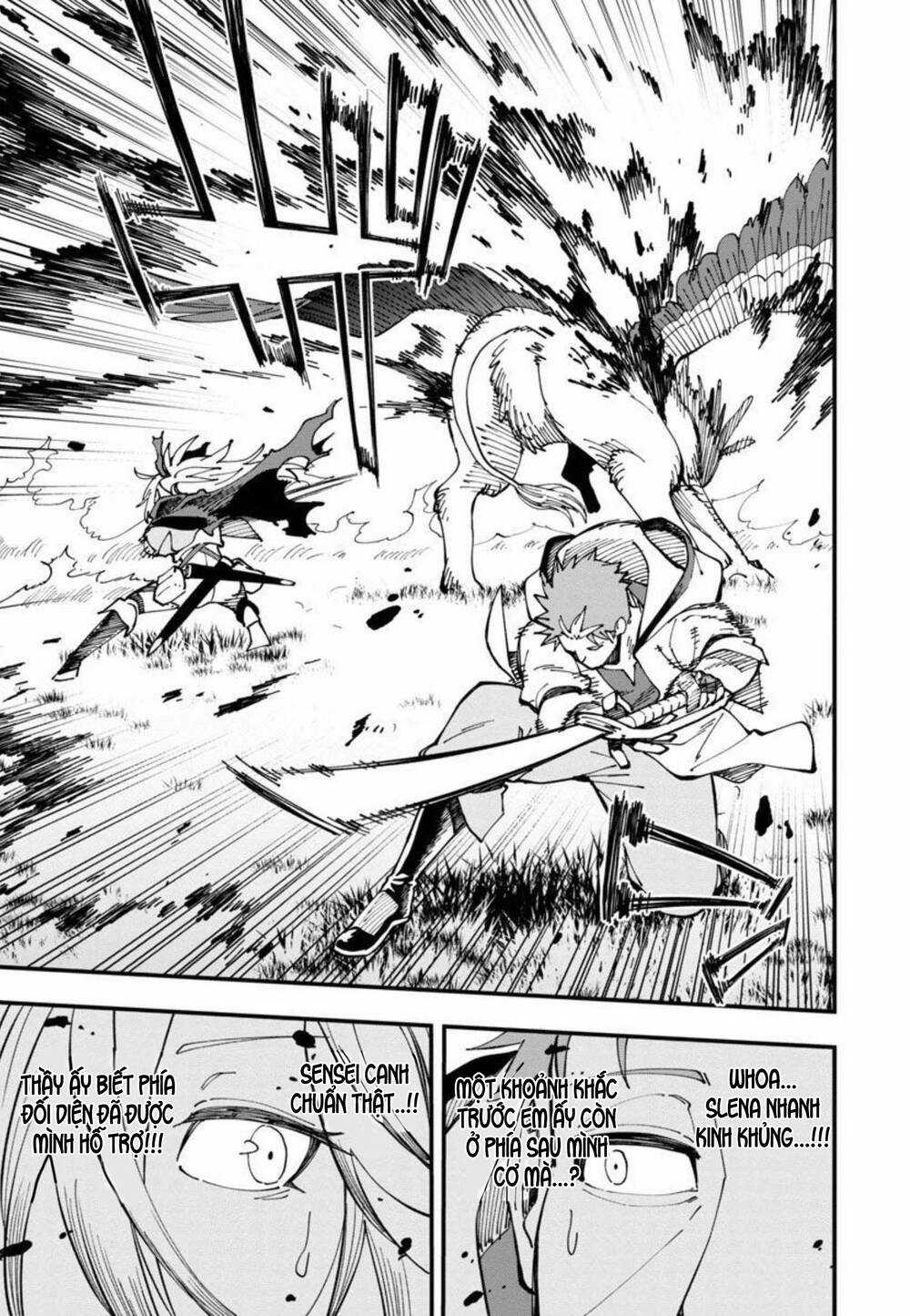 Katainaka No Ossan, Kensei Ni Naru ~Tada No Inaka No Kenjutsu Shihan Datta No Ni, Taiseishita Deshi-Tachi Ga Ore Wo Hottekurenai Ken~ Chapter 11 trang 6