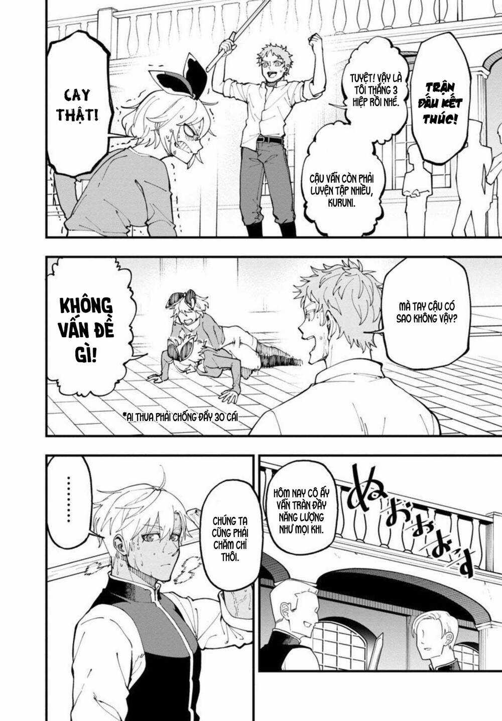 Katainaka No Ossan, Kensei Ni Naru ~Tada No Inaka No Kenjutsu Shihan Datta No Ni, Taiseishita Deshi-Tachi Ga Ore Wo Hottekurenai Ken~ Chapter 12 trang 10