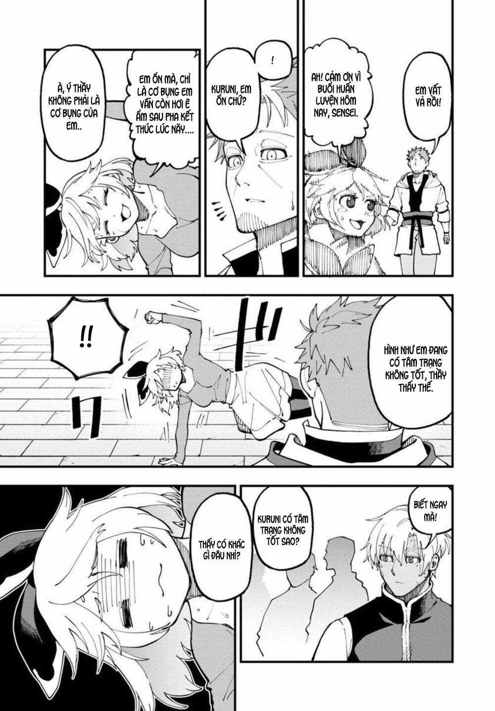 Katainaka No Ossan, Kensei Ni Naru ~Tada No Inaka No Kenjutsu Shihan Datta No Ni, Taiseishita Deshi-Tachi Ga Ore Wo Hottekurenai Ken~ Chapter 12 trang 11