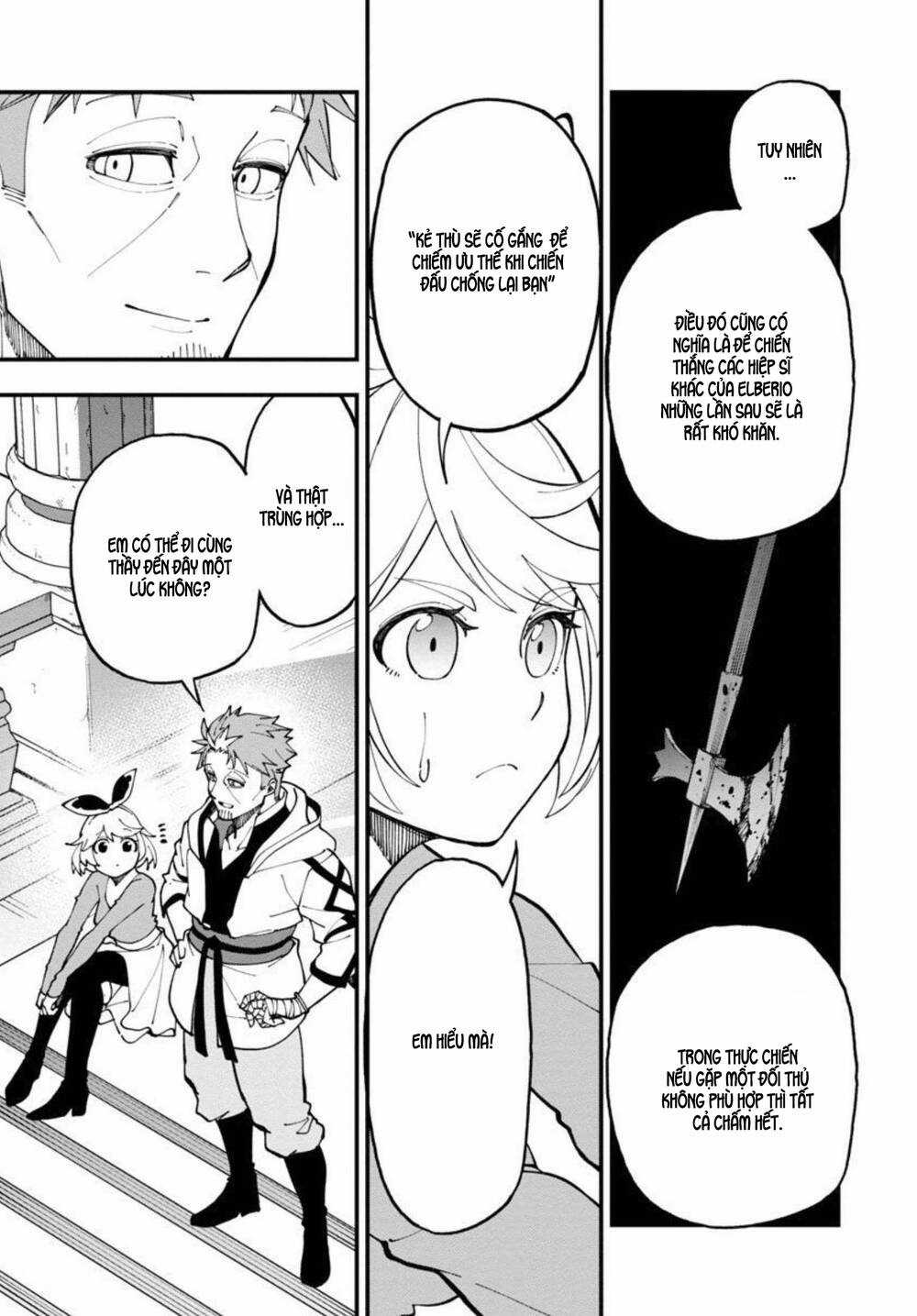 Katainaka No Ossan, Kensei Ni Naru ~Tada No Inaka No Kenjutsu Shihan Datta No Ni, Taiseishita Deshi-Tachi Ga Ore Wo Hottekurenai Ken~ Chapter 12 trang 15