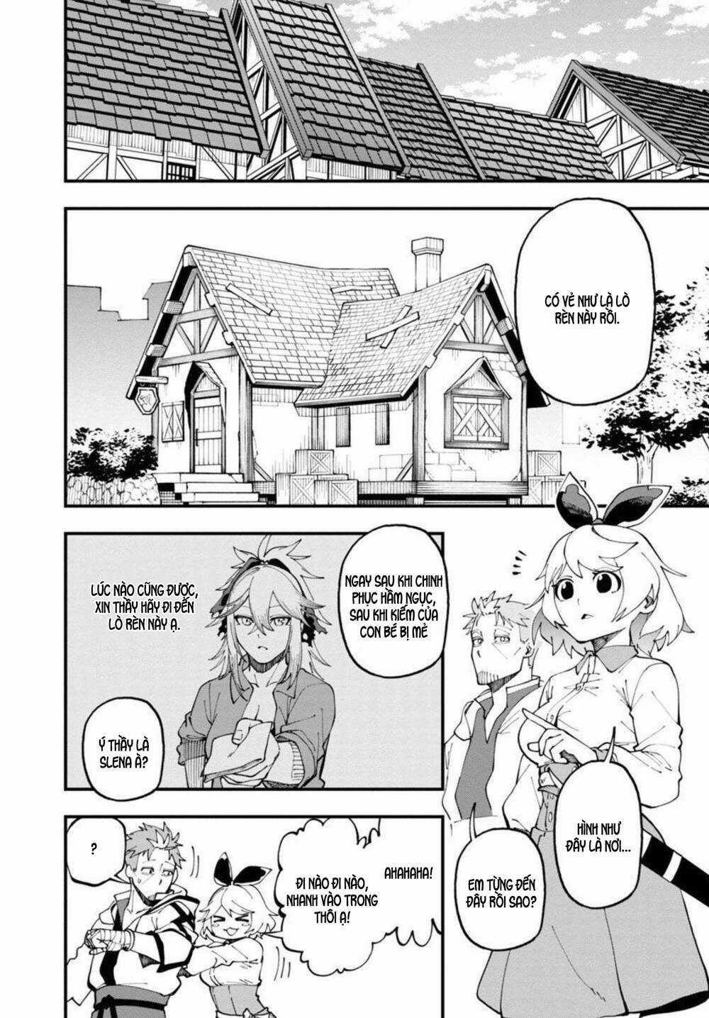 Katainaka No Ossan, Kensei Ni Naru ~Tada No Inaka No Kenjutsu Shihan Datta No Ni, Taiseishita Deshi-Tachi Ga Ore Wo Hottekurenai Ken~ Chapter 12 trang 16