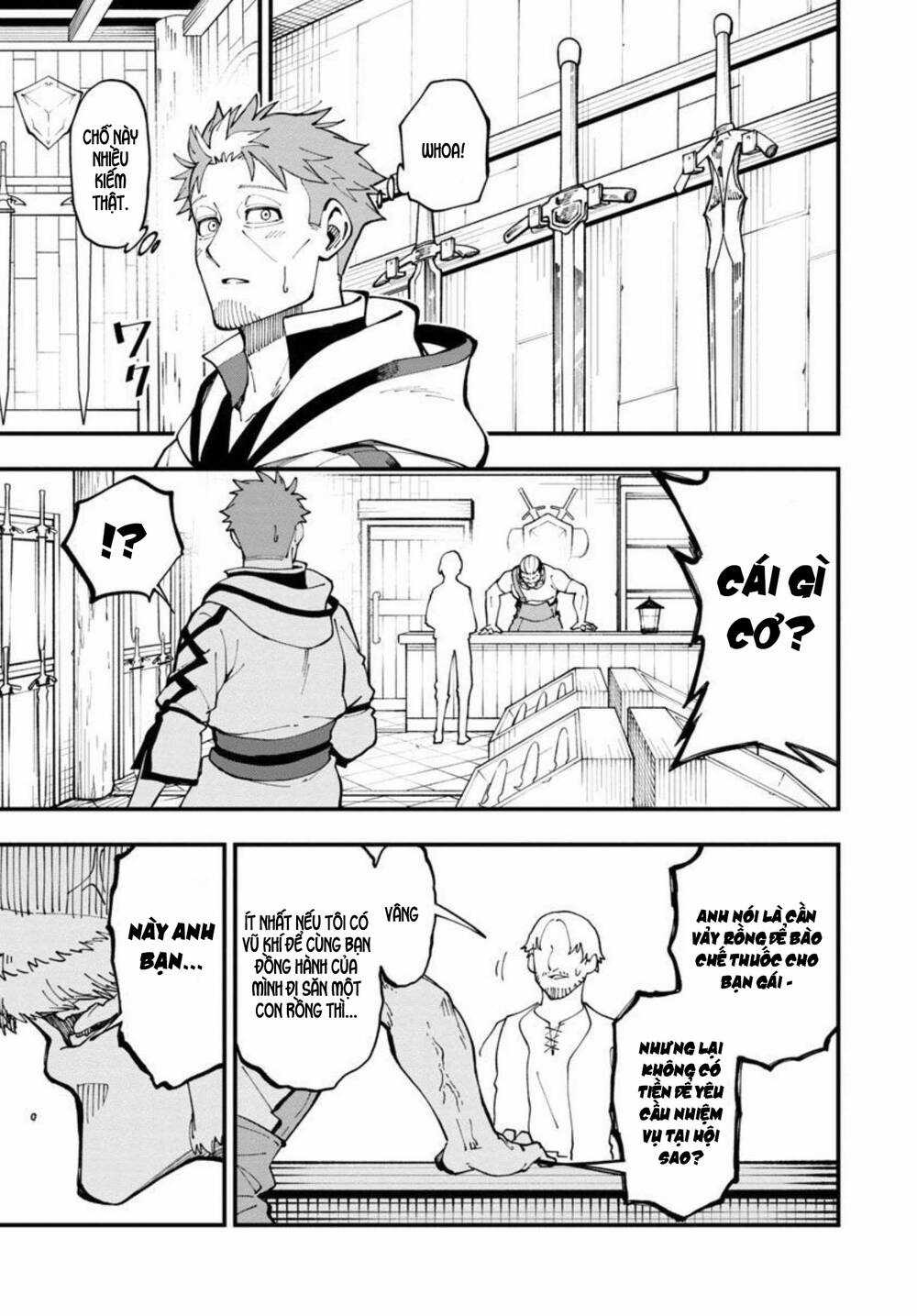 Katainaka No Ossan, Kensei Ni Naru ~Tada No Inaka No Kenjutsu Shihan Datta No Ni, Taiseishita Deshi-Tachi Ga Ore Wo Hottekurenai Ken~ Chapter 12 trang 17