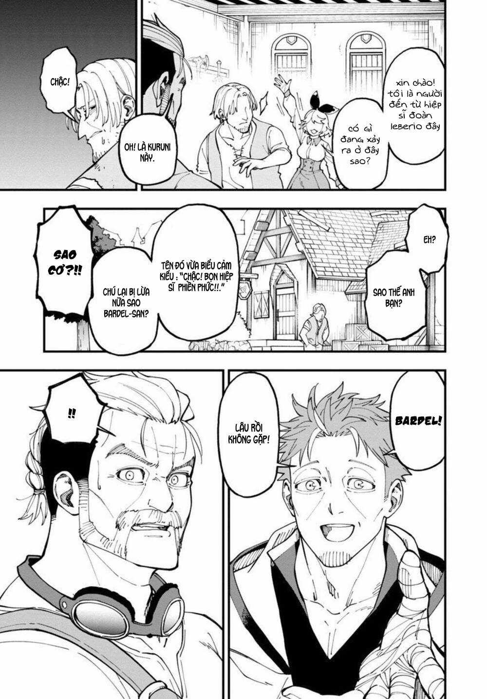 Katainaka No Ossan, Kensei Ni Naru ~Tada No Inaka No Kenjutsu Shihan Datta No Ni, Taiseishita Deshi-Tachi Ga Ore Wo Hottekurenai Ken~ Chapter 12 trang 19