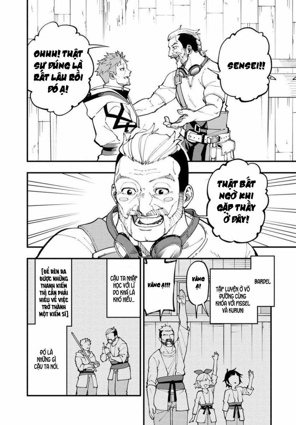 Katainaka No Ossan, Kensei Ni Naru ~Tada No Inaka No Kenjutsu Shihan Datta No Ni, Taiseishita Deshi-Tachi Ga Ore Wo Hottekurenai Ken~ Chapter 12 trang 20