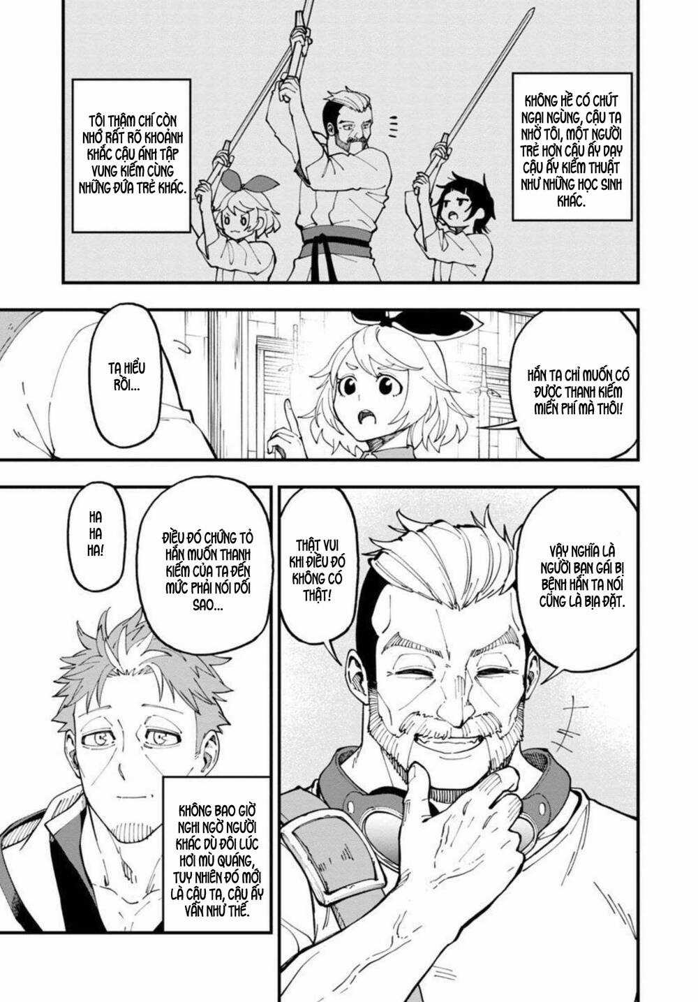 Katainaka No Ossan, Kensei Ni Naru ~Tada No Inaka No Kenjutsu Shihan Datta No Ni, Taiseishita Deshi-Tachi Ga Ore Wo Hottekurenai Ken~ Chapter 12 trang 21