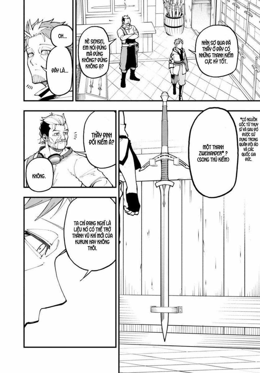 Katainaka No Ossan, Kensei Ni Naru ~Tada No Inaka No Kenjutsu Shihan Datta No Ni, Taiseishita Deshi-Tachi Ga Ore Wo Hottekurenai Ken~ Chapter 12 trang 22