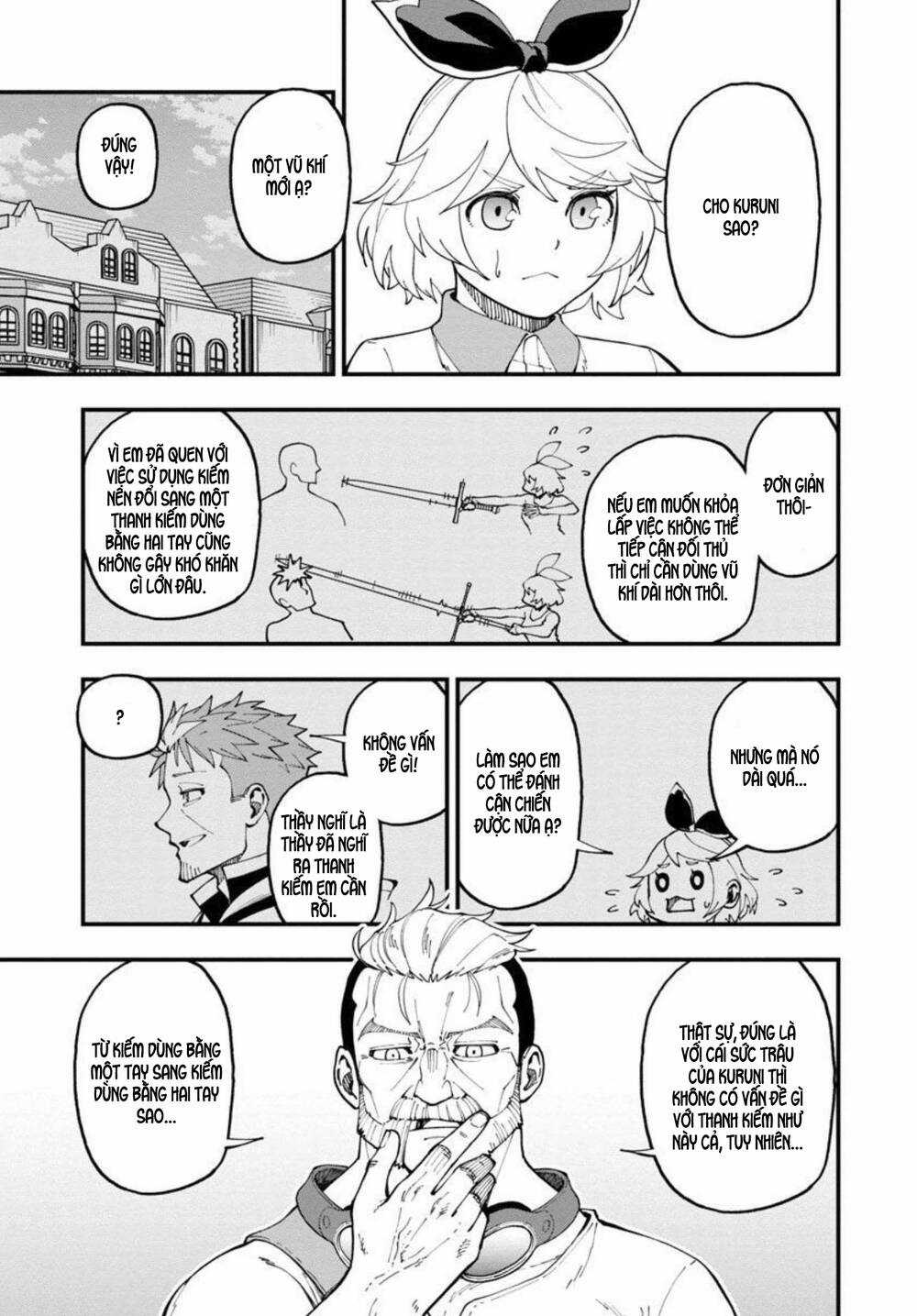 Katainaka No Ossan, Kensei Ni Naru ~Tada No Inaka No Kenjutsu Shihan Datta No Ni, Taiseishita Deshi-Tachi Ga Ore Wo Hottekurenai Ken~ Chapter 12 trang 23