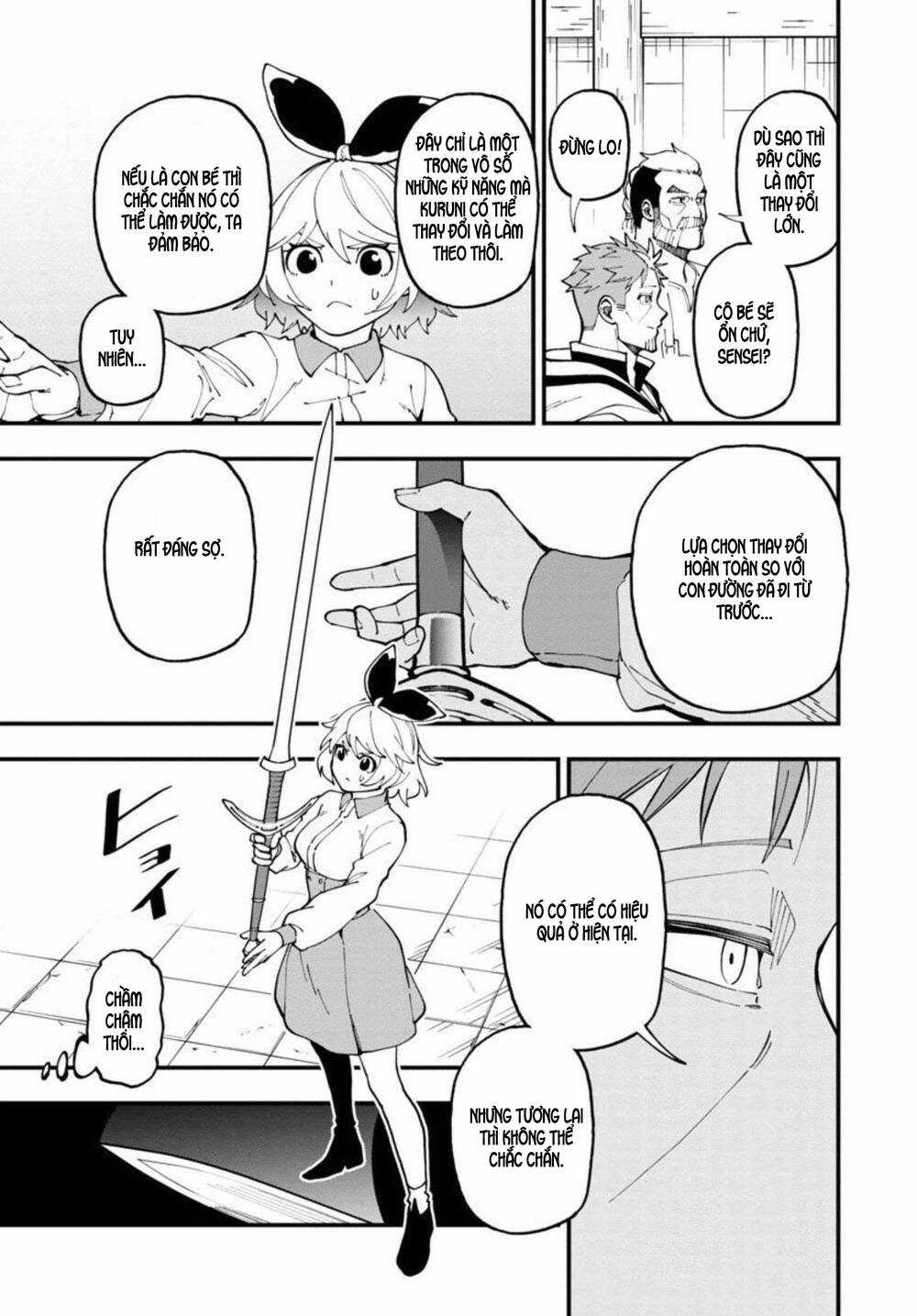 Katainaka No Ossan, Kensei Ni Naru ~Tada No Inaka No Kenjutsu Shihan Datta No Ni, Taiseishita Deshi-Tachi Ga Ore Wo Hottekurenai Ken~ Chapter 12 trang 25