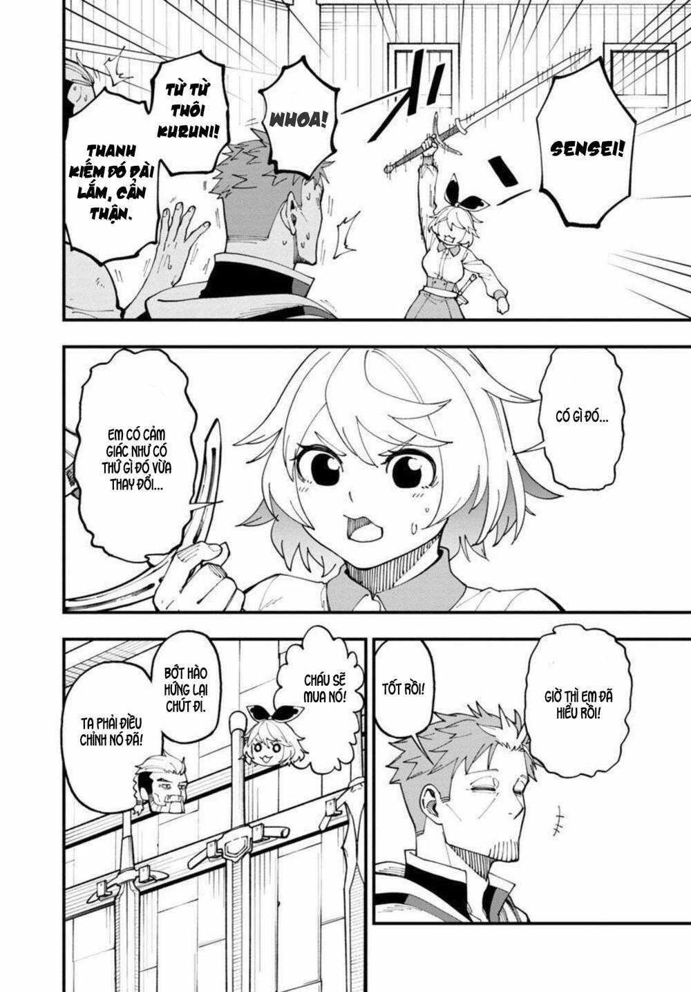 Katainaka No Ossan, Kensei Ni Naru ~Tada No Inaka No Kenjutsu Shihan Datta No Ni, Taiseishita Deshi-Tachi Ga Ore Wo Hottekurenai Ken~ Chapter 12 trang 27