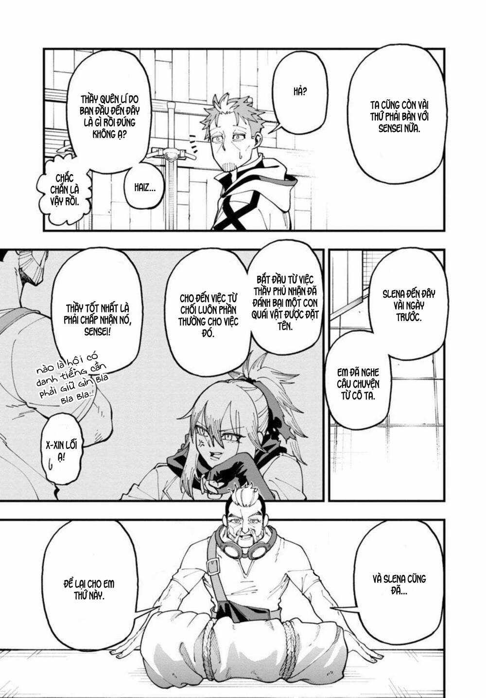 Katainaka No Ossan, Kensei Ni Naru ~Tada No Inaka No Kenjutsu Shihan Datta No Ni, Taiseishita Deshi-Tachi Ga Ore Wo Hottekurenai Ken~ Chapter 12 trang 28