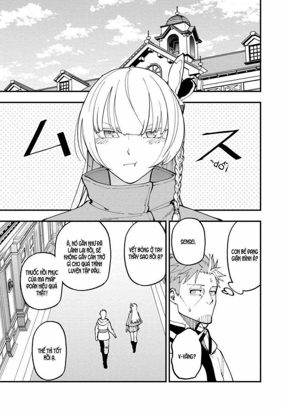 Katainaka No Ossan, Kensei Ni Naru ~Tada No Inaka No Kenjutsu Shihan Datta No Ni, Taiseishita Deshi-Tachi Ga Ore Wo Hottekurenai Ken~ Chapter 12 trang 3