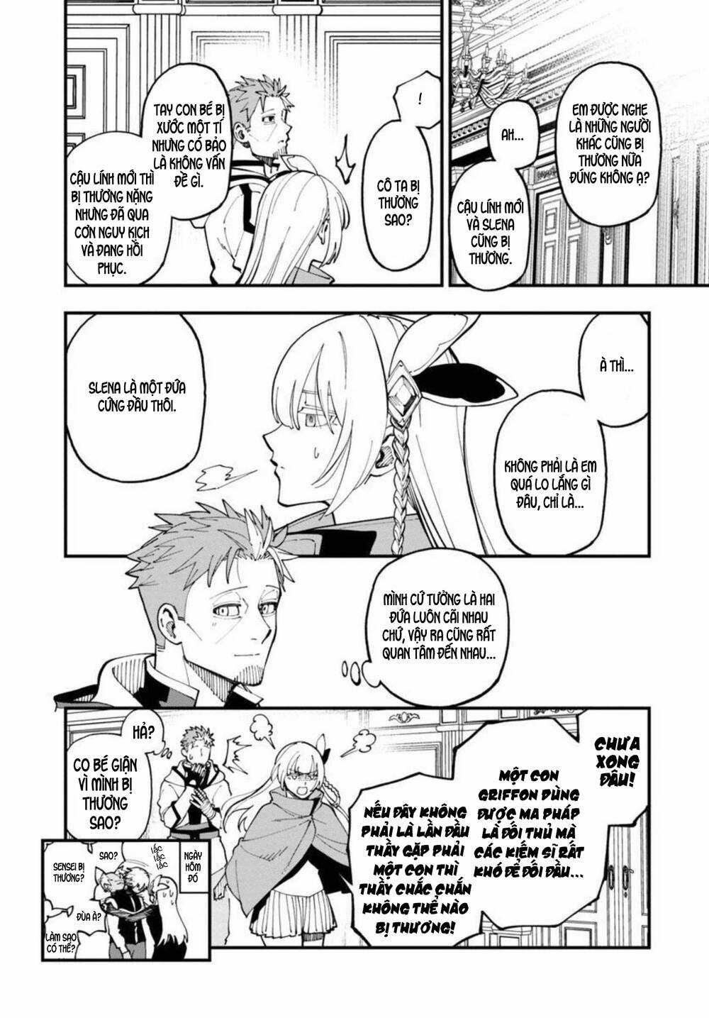 Katainaka No Ossan, Kensei Ni Naru ~Tada No Inaka No Kenjutsu Shihan Datta No Ni, Taiseishita Deshi-Tachi Ga Ore Wo Hottekurenai Ken~ Chapter 12 trang 4