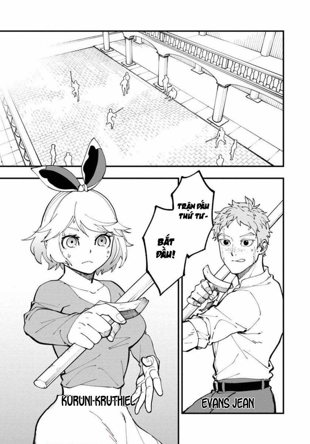 Katainaka No Ossan, Kensei Ni Naru ~Tada No Inaka No Kenjutsu Shihan Datta No Ni, Taiseishita Deshi-Tachi Ga Ore Wo Hottekurenai Ken~ Chapter 12 trang 5