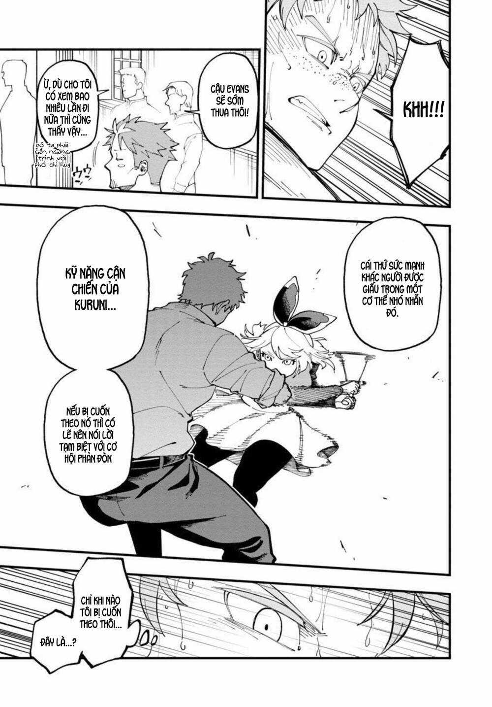 Katainaka No Ossan, Kensei Ni Naru ~Tada No Inaka No Kenjutsu Shihan Datta No Ni, Taiseishita Deshi-Tachi Ga Ore Wo Hottekurenai Ken~ Chapter 12 trang 7