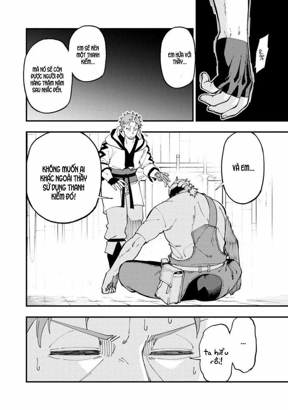 Katainaka No Ossan, Kensei Ni Naru ~Tada No Inaka No Kenjutsu Shihan Datta No Ni, Taiseishita Deshi-Tachi Ga Ore Wo Hottekurenai Ken~ Chapter 13 trang 13