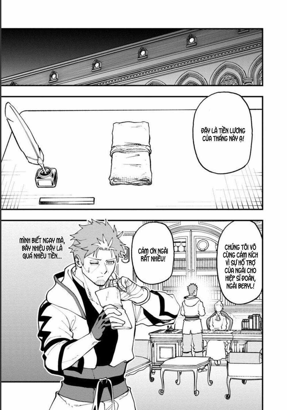 Katainaka No Ossan, Kensei Ni Naru ~Tada No Inaka No Kenjutsu Shihan Datta No Ni, Taiseishita Deshi-Tachi Ga Ore Wo Hottekurenai Ken~ Chapter 13 trang 17