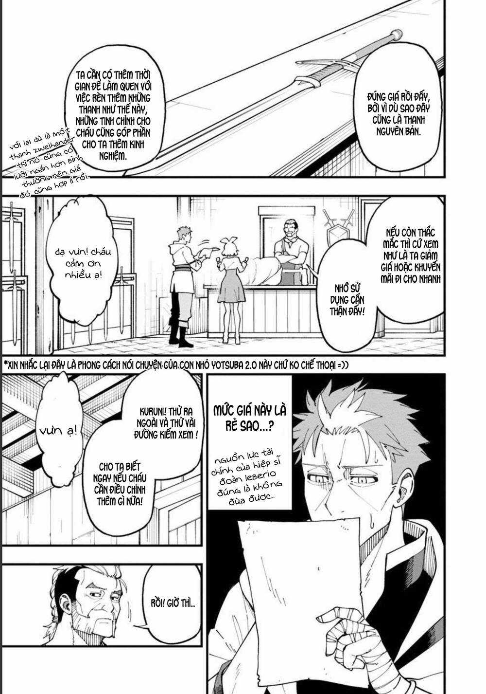 Katainaka No Ossan, Kensei Ni Naru ~Tada No Inaka No Kenjutsu Shihan Datta No Ni, Taiseishita Deshi-Tachi Ga Ore Wo Hottekurenai Ken~ Chapter 13 trang 6