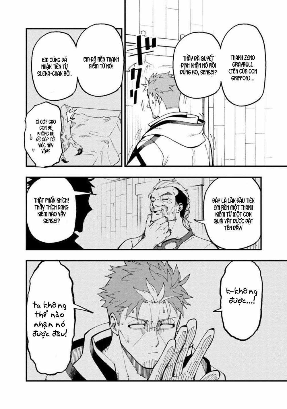 Katainaka No Ossan, Kensei Ni Naru ~Tada No Inaka No Kenjutsu Shihan Datta No Ni, Taiseishita Deshi-Tachi Ga Ore Wo Hottekurenai Ken~ Chapter 13 trang 7