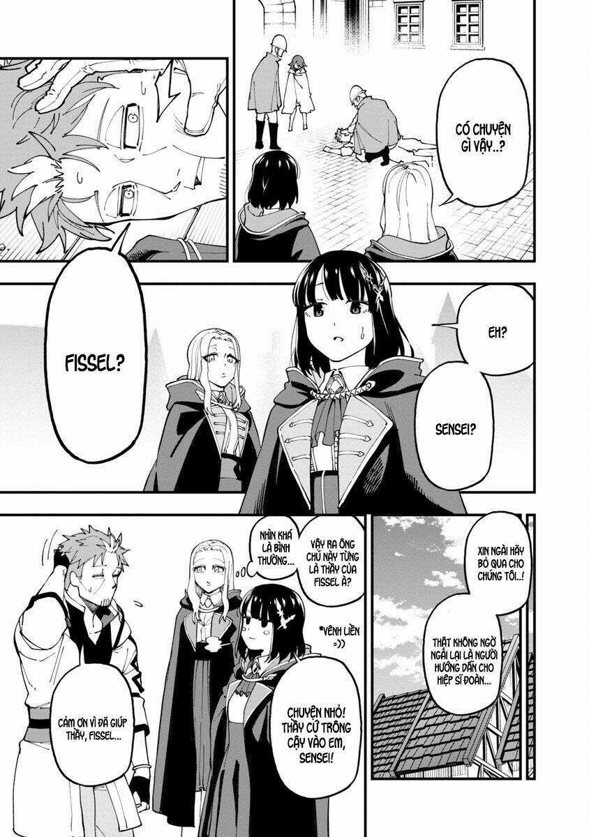 Katainaka No Ossan, Kensei Ni Naru ~Tada No Inaka No Kenjutsu Shihan Datta No Ni, Taiseishita Deshi-Tachi Ga Ore Wo Hottekurenai Ken~ Chapter 14 trang 11